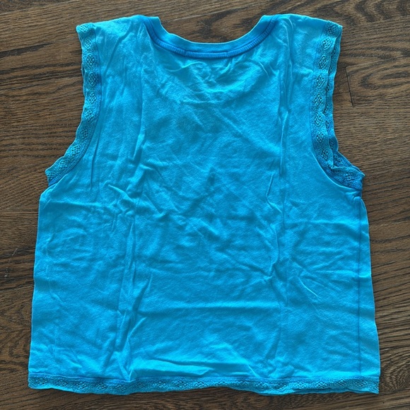 💕HP💕Wildfox Mermaid Barback Tank Top - Picture 6 of 10